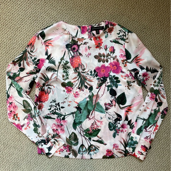 Banana Republic Tops - Banana Republic Botanical Blouse